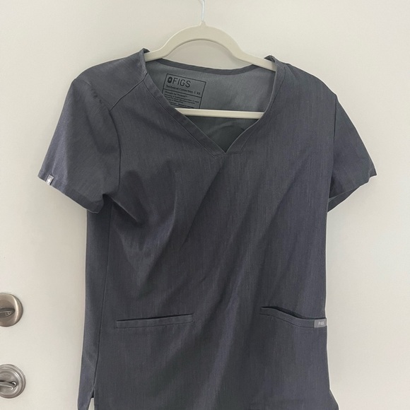 Figs graphite scrub set xs kade cargo and casma top - Picture 7 of 7